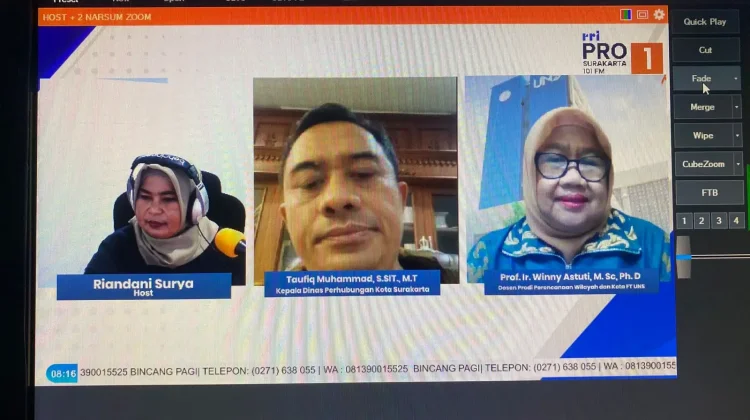 Penataan Jalan Yos Sudarso dan Gatot Subroto Solo